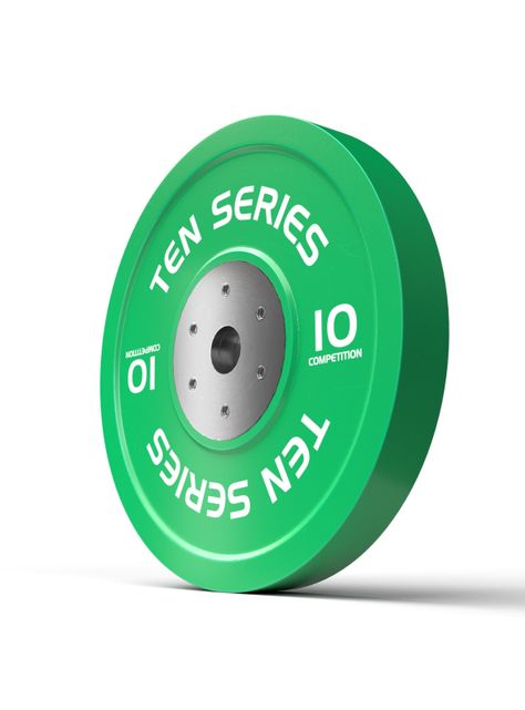 Disco Olímpico Competición 10 Kg Ten Series-2