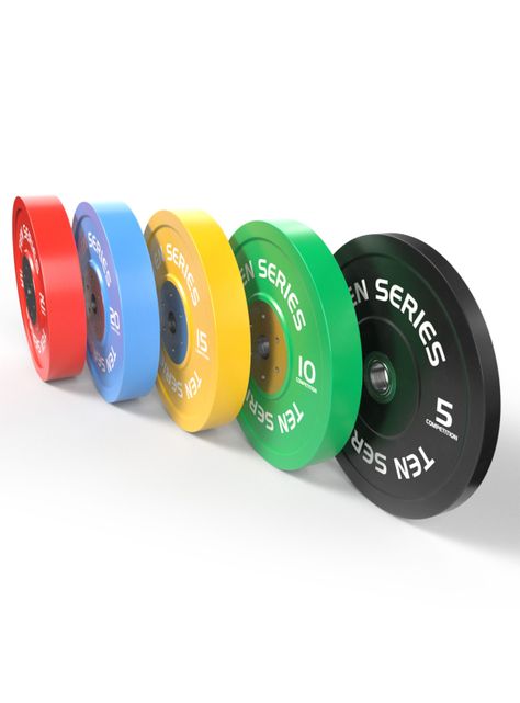 Disco Olímpico Competición 10 Kg Ten Series-3