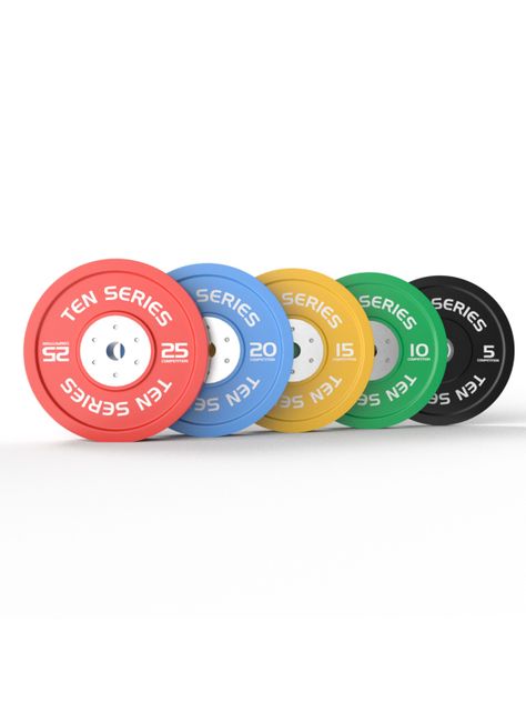 Disco Olímpico Competición 10 Kg Ten Series-4