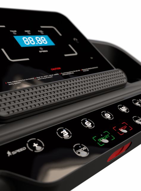 Trotadora Ten Series Black A3 14km/h-3