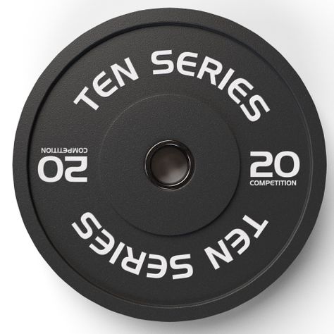 Disco Bumper Ten Series 20 Kg-0