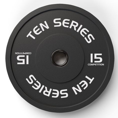 Disco Bumper Ten Series 15 Kg-0