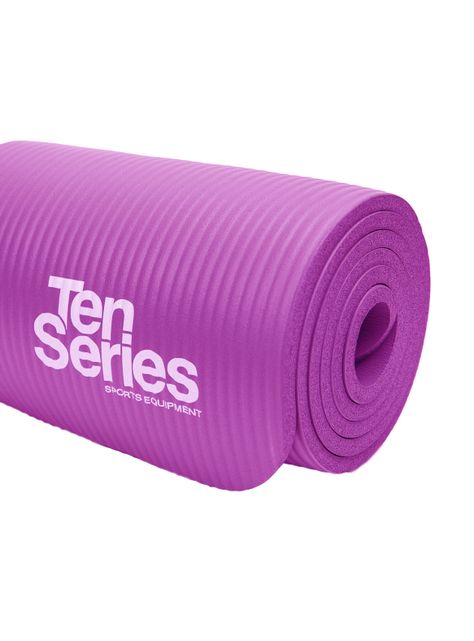 Mat De Yoga y Entrenamiento Fucsia Ten series-0