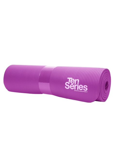 Mat De Yoga y Entrenamiento Fucsia Ten series-1