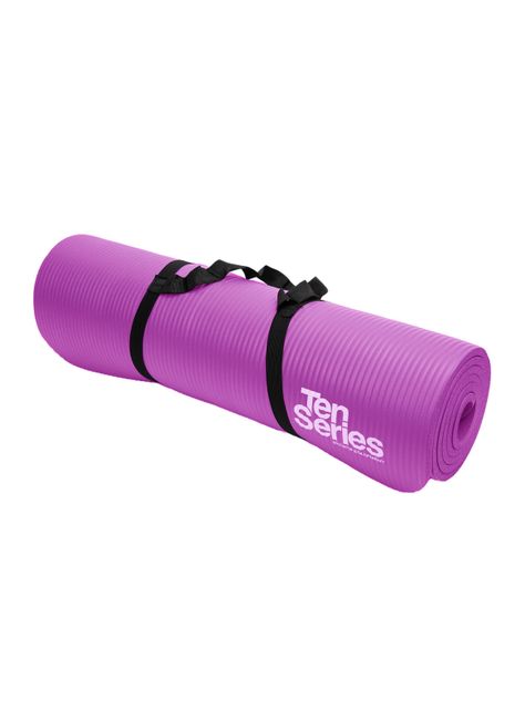 Mat De Yoga y Entrenamiento Fucsia Ten series-2