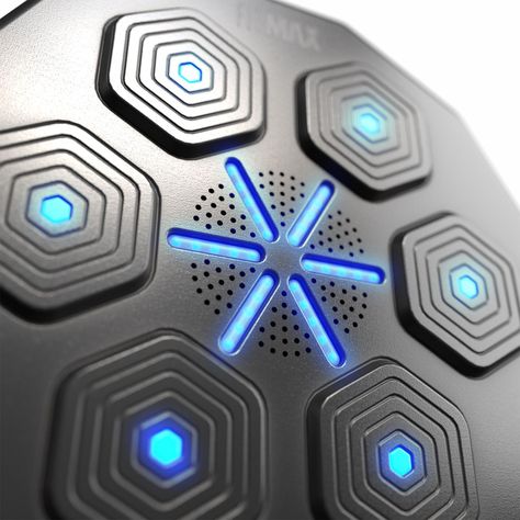 Maquina de Boxeo Inteligente Boxing Pad Pro Bluetooth-3