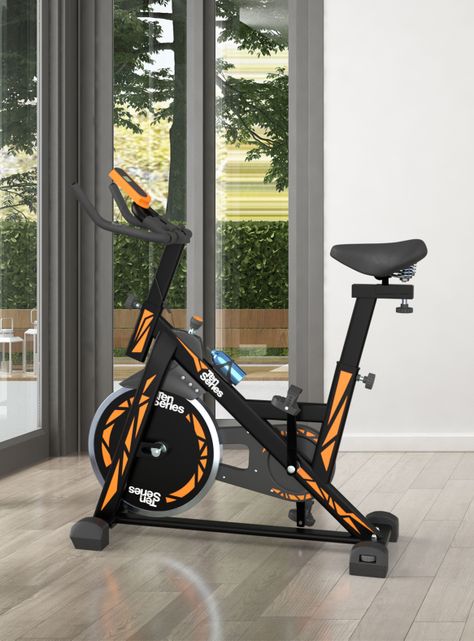 Bicicleta Spinning X2000 Ten Series-5
