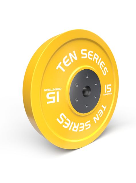 Disco Olímpico Competición 15 Kg Ten Series-0