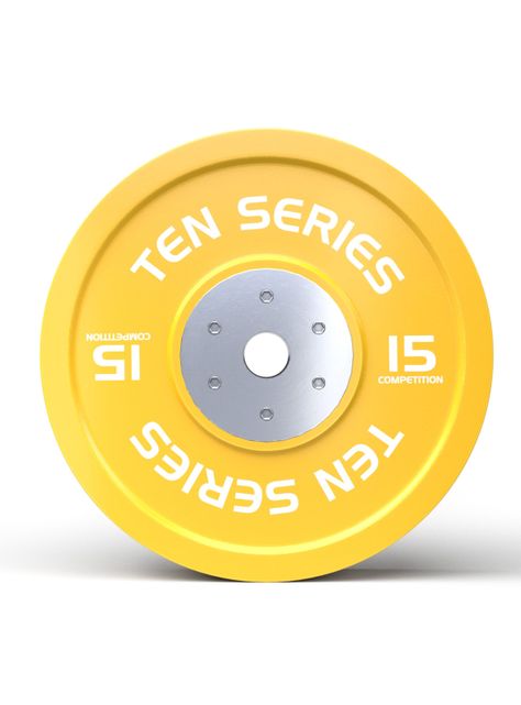Disco Olímpico Competición 15 Kg Ten Series-1