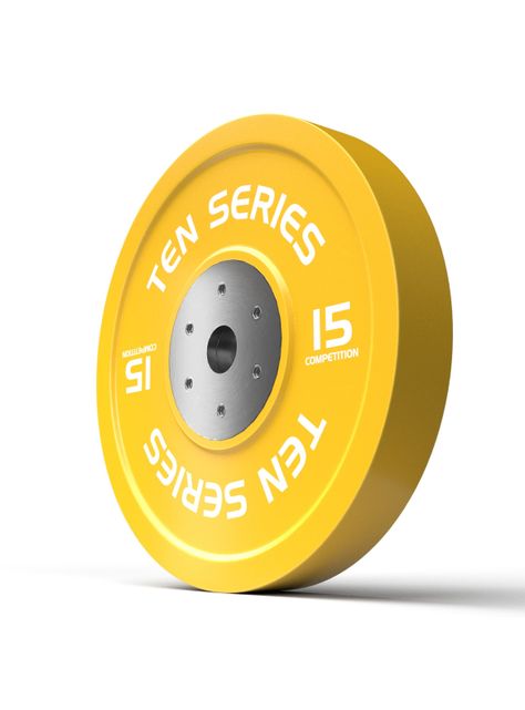 Disco Olímpico Competición 15 Kg Ten Series-2