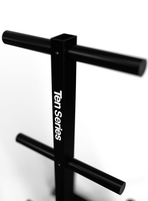 Rack Barras Y Discos Olímpicos Ten Series-3