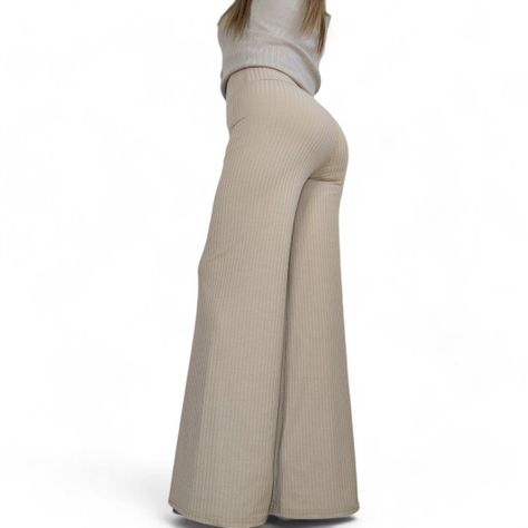  Palazzo flared Canuton beige-2