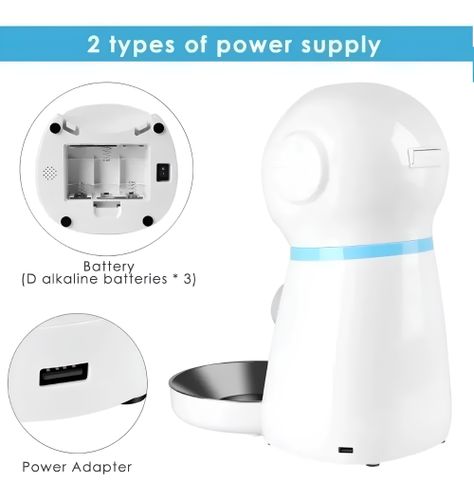 Robot Alimentador Automático Para Mascotas-2