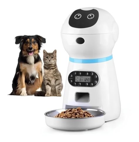 Robot Alimentador Automático Para Mascotas-0