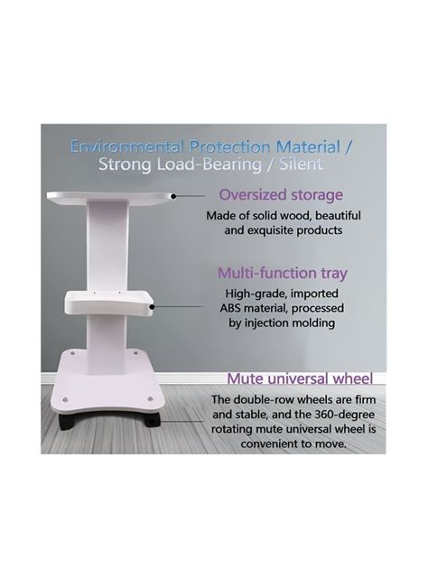 Carro Móvil Estética Spa Soporte Maquinas Mesa Estéticas-3