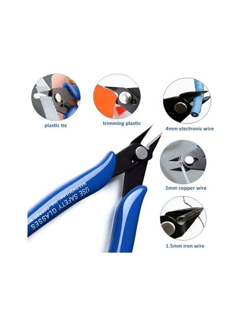 Alicate Corte Lateral Para Filamento Impresiones 3d Y Cables-2