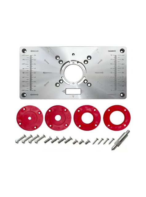 Mesa Router Multifuncional Inserto Placa Carpintería-0