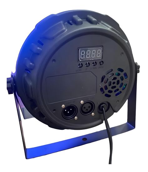 Foco Par Slim 18 Led Luminosidad Rgb Dmx-1