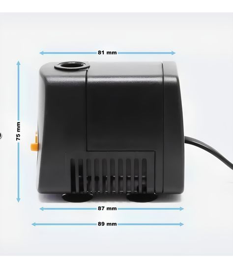 Bomba Agua Sumergible Fuente Acuario 800  L/h-1