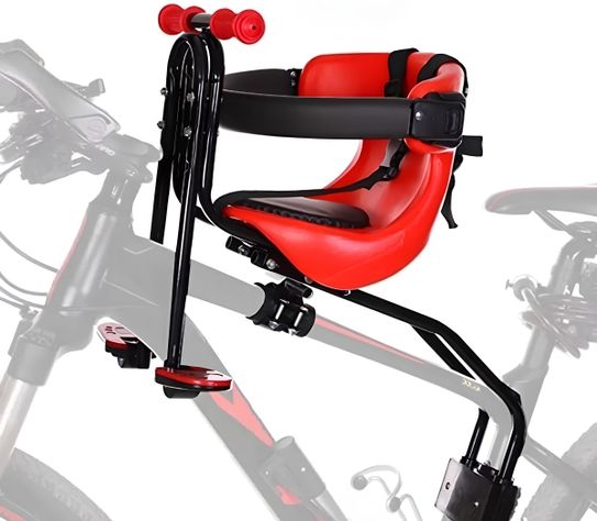 Silla Frontal De Bicicleta Para Niños Y Bebes 30kg-0