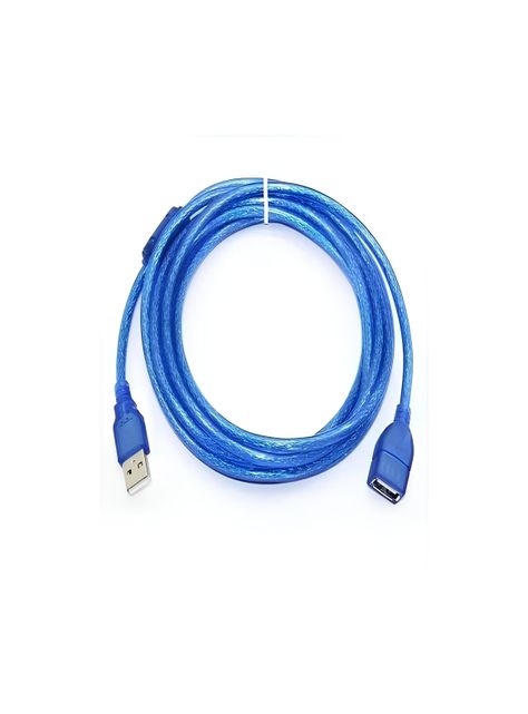 Cable Extension Usb 2.0 De 3 Metros Macho Hembra-0