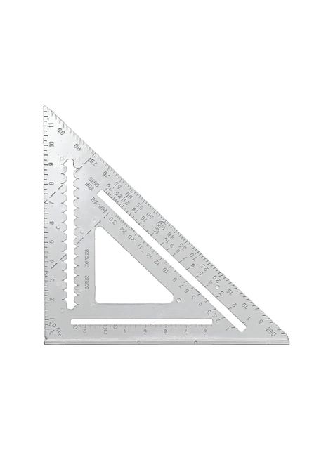 Escuadra Rapida 12 Pulgadas Triangular Carpinteria-2
