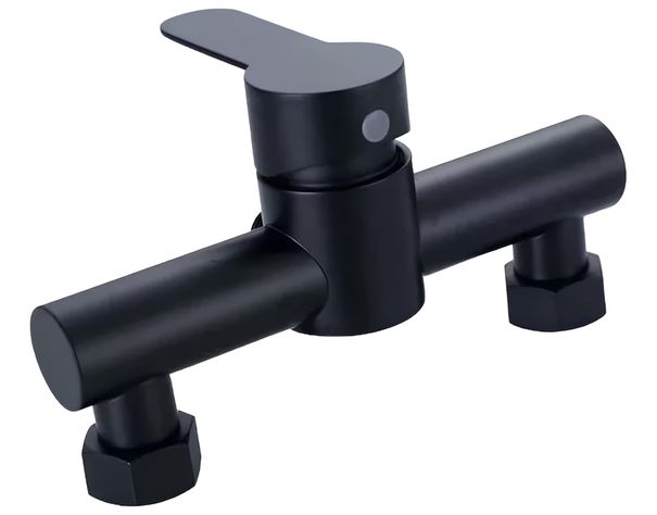 Llave Ducha Monomando Acero Cromado Alta Calidad-1