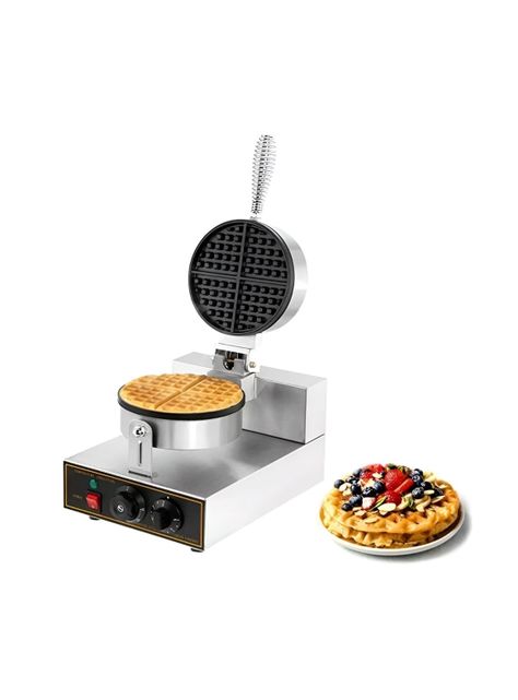 Máquina Wafflera Wafles Profesional-0