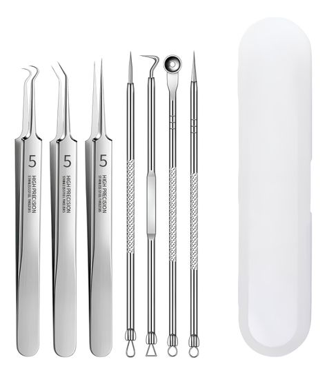 Set Herramientas Acné Extractor Espinilla Puntos N-0