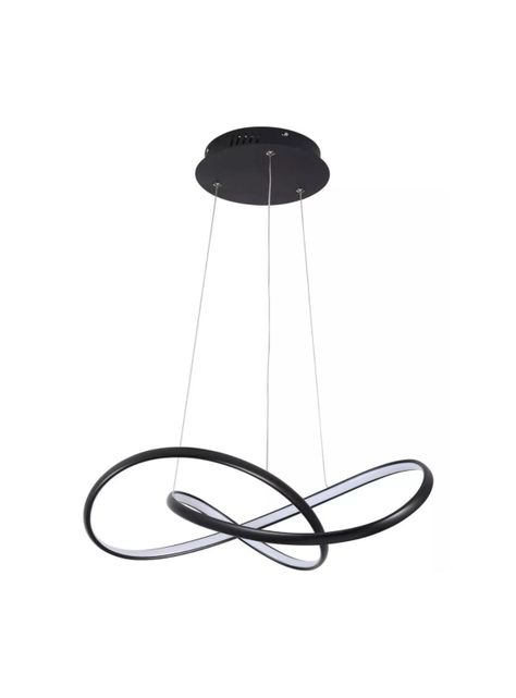 Lampara Led Colgante Moderna 3 En 1 Calida Fria Y Neutra 02-0