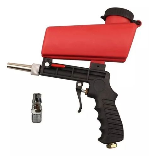 Pistola Arenadora Chorro De Arena Neumática -0