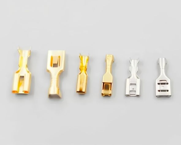 Kit Terminales Conectores Eléctricos Con Aislante-1