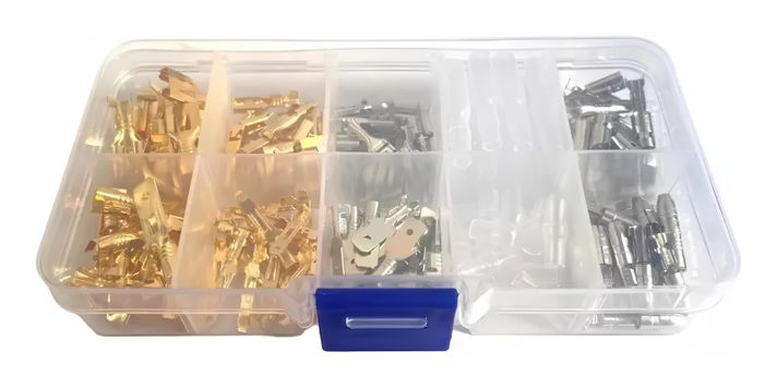 Kit Terminales Conectores Eléctricos Con Aislante-0
