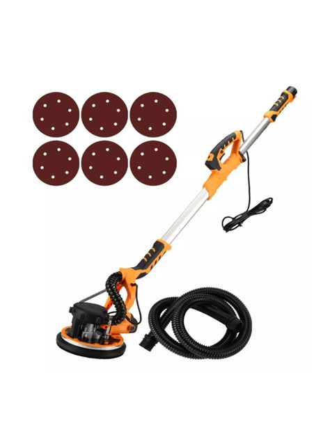 Lijadora De Pared Y Techo Luz Led Profesional 1390W 2800Rpm-0