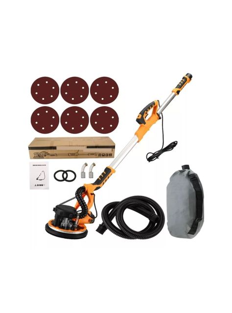 Lijadora De Pared Y Techo Luz Led Profesional 1390W 2800Rpm-1