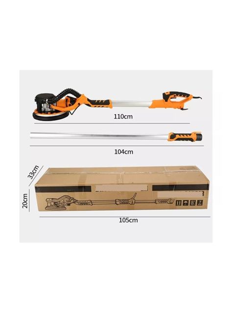 Lijadora De Pared Y Techo Luz Led Profesional 1390W 2800Rpm-2