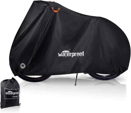 Funda Impermeable Para Bicicleta 110 X 200cm-0