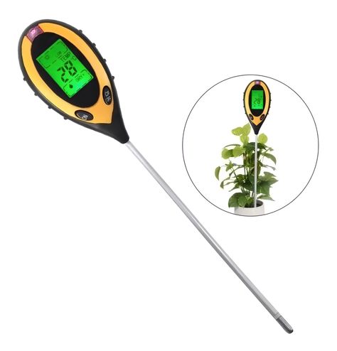 Medidor De Plantas 4 En 1 Suelo Ph Humedad-0