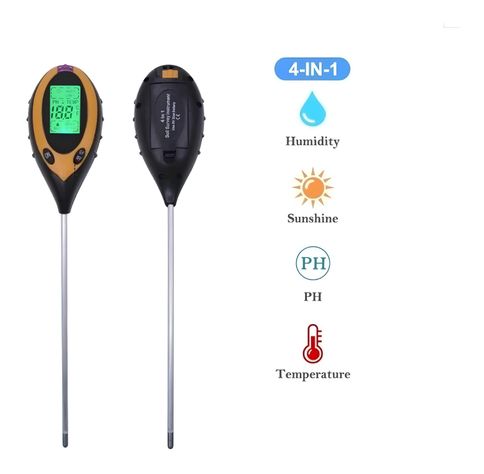Medidor De Plantas 4 En 1 Suelo Ph Humedad-2