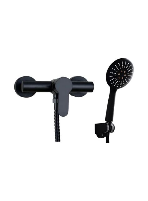 Llave Ducha Monomando Acero Cromado Alta Calidad-0
