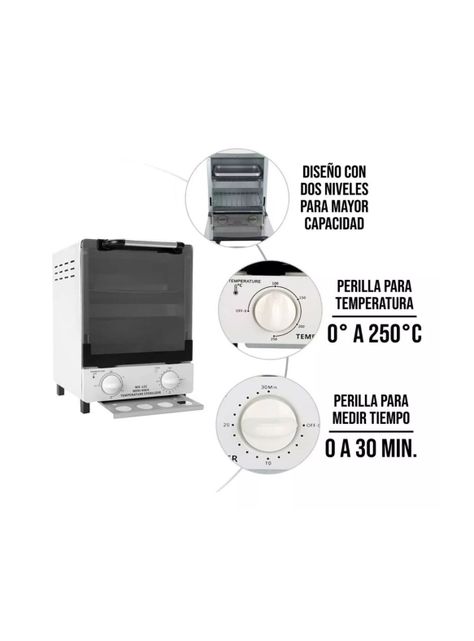 Esterilizador Seco Pupinel Podología Manicure Profesional-2