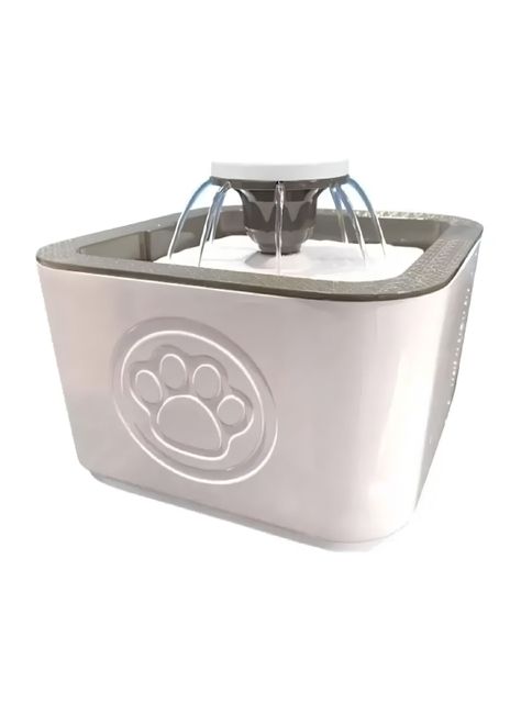 Bebedero Eléctrico De Agua 2.5lts Perros Y Gatos-0