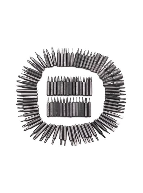Set Kit Juego Destornillador Precisión Magnéticos 115 En 1-3