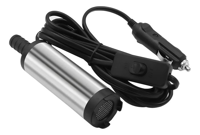 Kit Bomba Trasvasije Diesel Parafina 12v Manguera -1