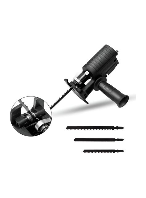 Adaptador De Taladro Eléctrico De Sierra Caladora-1