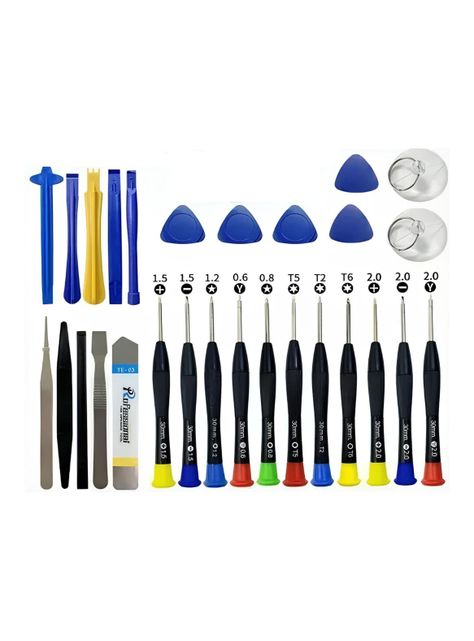 Set De 28 Herramientas Reparación Celulares-0