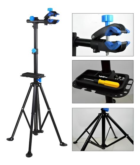 Atril Ajustable Para Mantenimiento Bicicletas-0