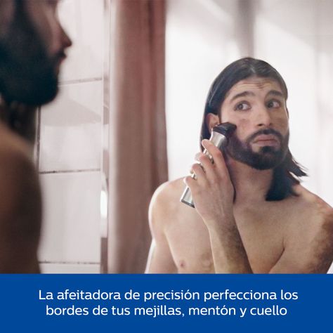 Multigroom Philips Mg7736/15 Serie 7000 Barba Cuerpo Cabello-7