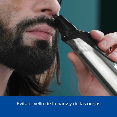 Multigroom Philips Mg7736/15 Serie 7000 Barba Cuerpo Cabello-9