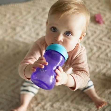Vaso Con Boquilla Avent Scf802/02 300ml 9m+-3